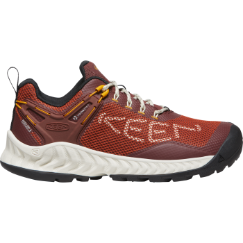 Keen Nxis Evo Wp Women's Baked Clay/Golden Yellow