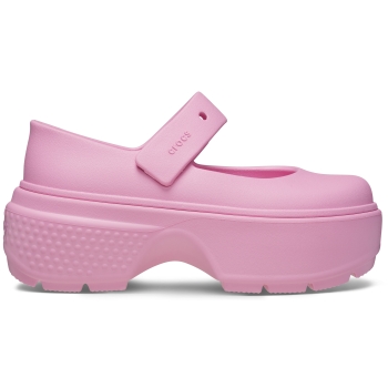 Crocs™ Stomp Mary Jane Pink Tweed / Pink Tweed