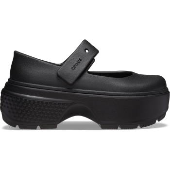 Crocs™ Stomp Mary Jane Black/Black