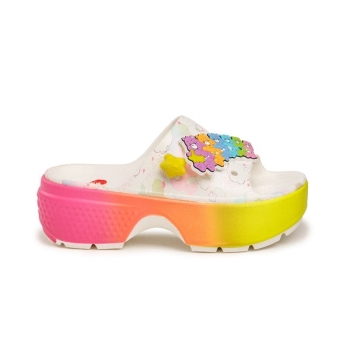 Crocs™ Care Bears Stomp Slide White