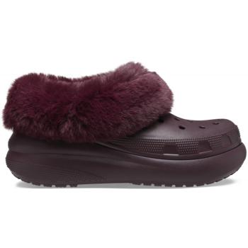 Crocs™ Furever Crush Clog Dark Cherry