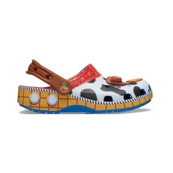 Crocs™ Toy Story Woody Classic Clog Kid's Blue Jean