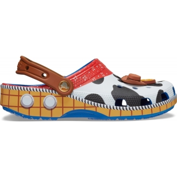 Crocs™ Toy Story Woody Classic Clog 209446 Blue Jean