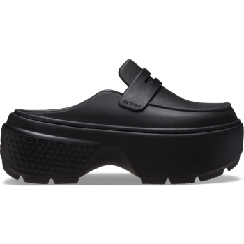 Crocs™ Stomp Loafer Black/Black
