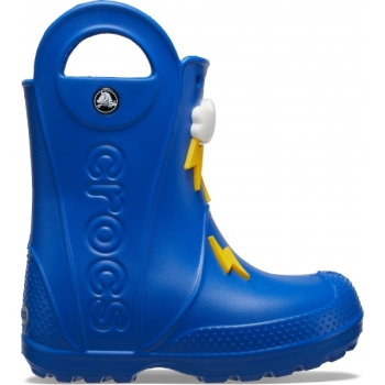 Crocs™ Handle It Lightning Bolt Rain Boot K Blue Bolt