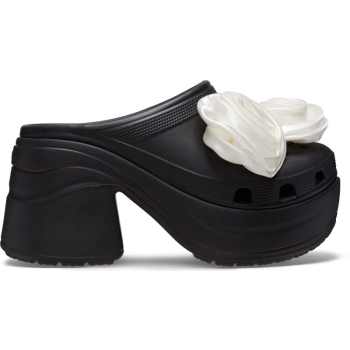 Crocs™ Siren Rosette Clog Black