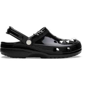 Crocs™ Classic Studded Clog Black