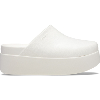 Crocs™ Dylan Platform Clog Chalk