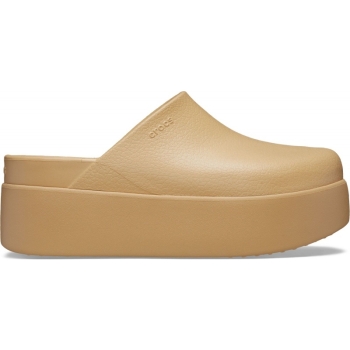 Crocs™ Dylan Platform Clog Wheat