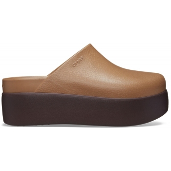 Crocs™ Dylan Platform Clog Sepia