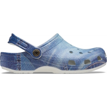 Crocs™ Classic Denim Clog Moonlight