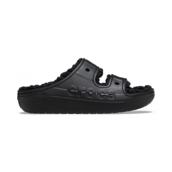 Crocs™ Baya Cozzzy Sandal Black