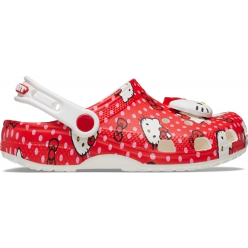 Crocs™ Hello Kitty Red Classic Clog T Multi