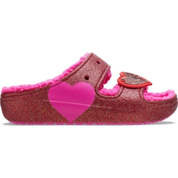 Crocs™ Classic Cozzzy Valentines Day Sandal Juice