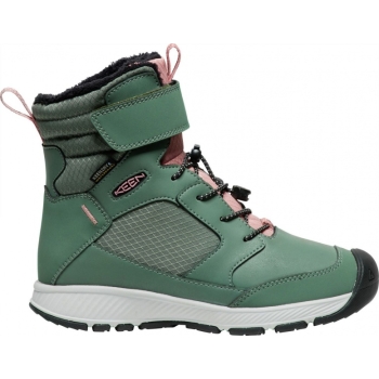 Keen Skua Winter Waterproof Boot Green