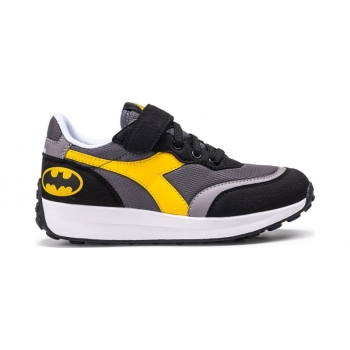 Diadora Race PS Batman Black/Steel Gray