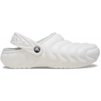 Crocs™ Classic Lined Overpuff Clog White