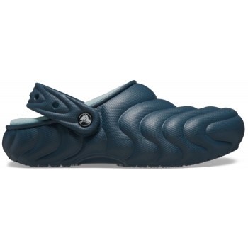 Crocs™ Classic Lined Overpuff Clog Nightfall