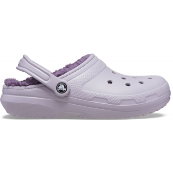 Crocs™ Classic Lined Clog Mauve Mist/Mauve Mist