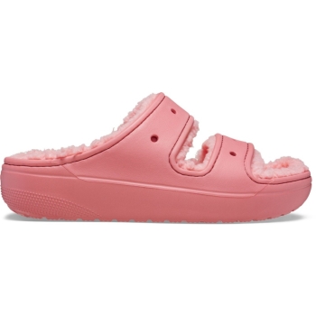 Crocs™ Classic Cozzzy Sandal Hot Blush