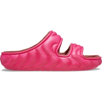 Crocs™ Classic Cozzzy Overpuff Sandal Dragon Fruit