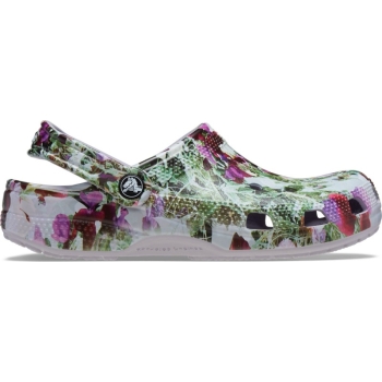 Crocs™ Classic Photoreal Floral Clog Mauve Mist