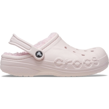 Crocs™ Baya Lined Clog Barely Pink/Multi