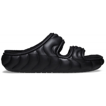 Crocs™ Classic Cozzzy Overpuff Sandal Black