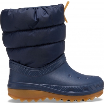 Crocs™ Classic Neo Puff Boot K Navy/Gum