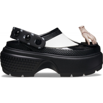 Crocs™ Wednesday Stomp Clog Black