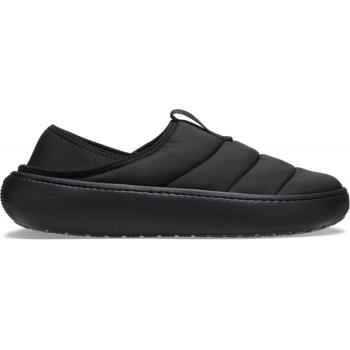 Crocs™ Classic Puff Moc Black/Black