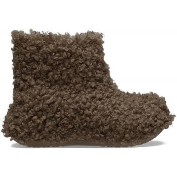 Crocs™ Crush Doodle Fur Boot Sepia