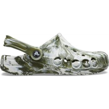 Crocs™ Baya Marbled Clog Army Green