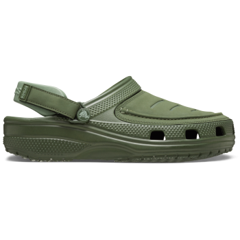 Crocs™ Yukon Vista II LR Clog Men's Army Green