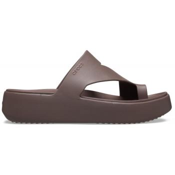 Crocs™ Getaway Platform Toe Loop Truffle