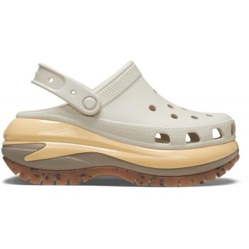 Crocs™ Classic Mega Crush Clog Almond Tint/Multi