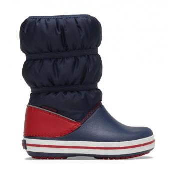 Crocs™ Crocband Winter Boot Navy / Red